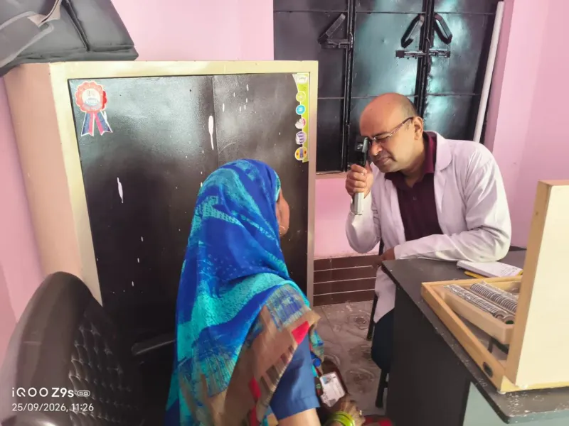 Health Screening and Pre-Operative Consultation Session