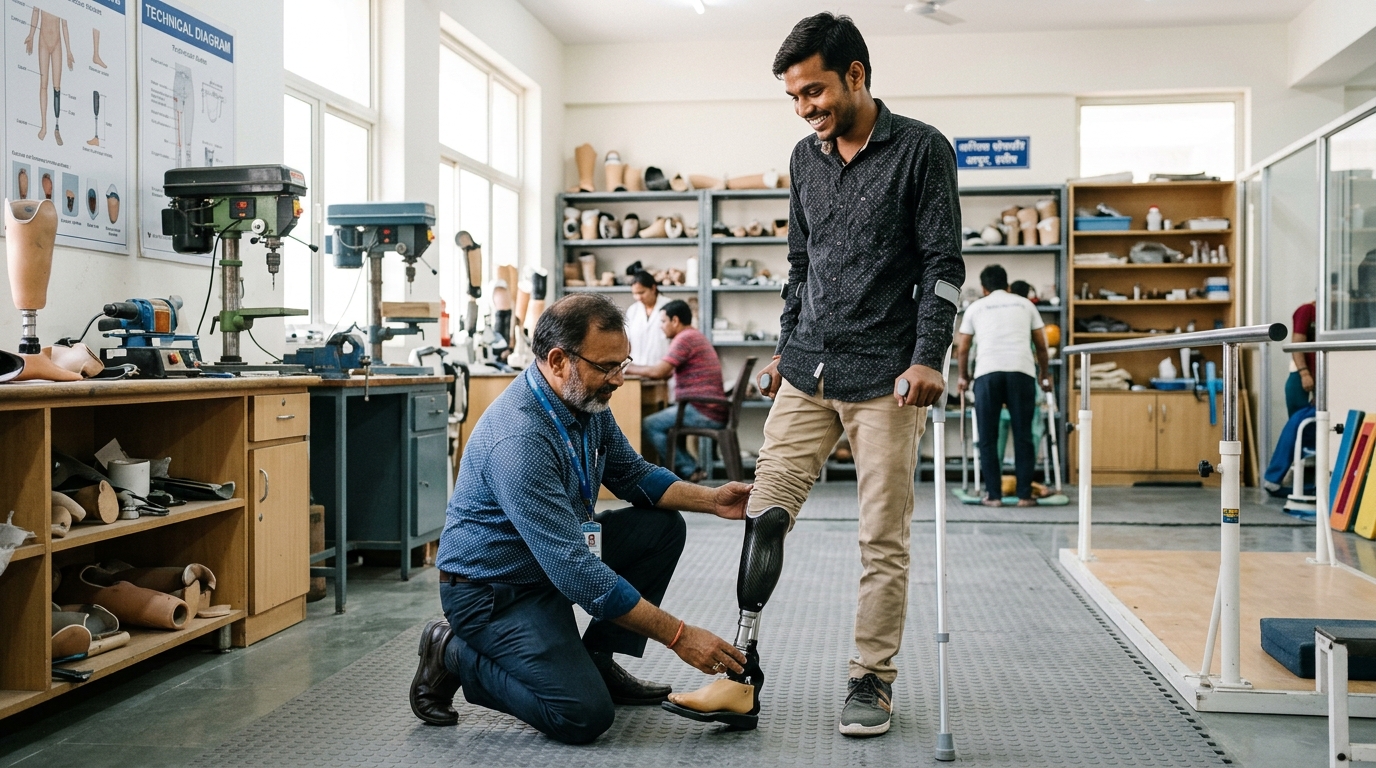 Free Custom Prosthetics, Callipers & Complete Disability Rehabilitation