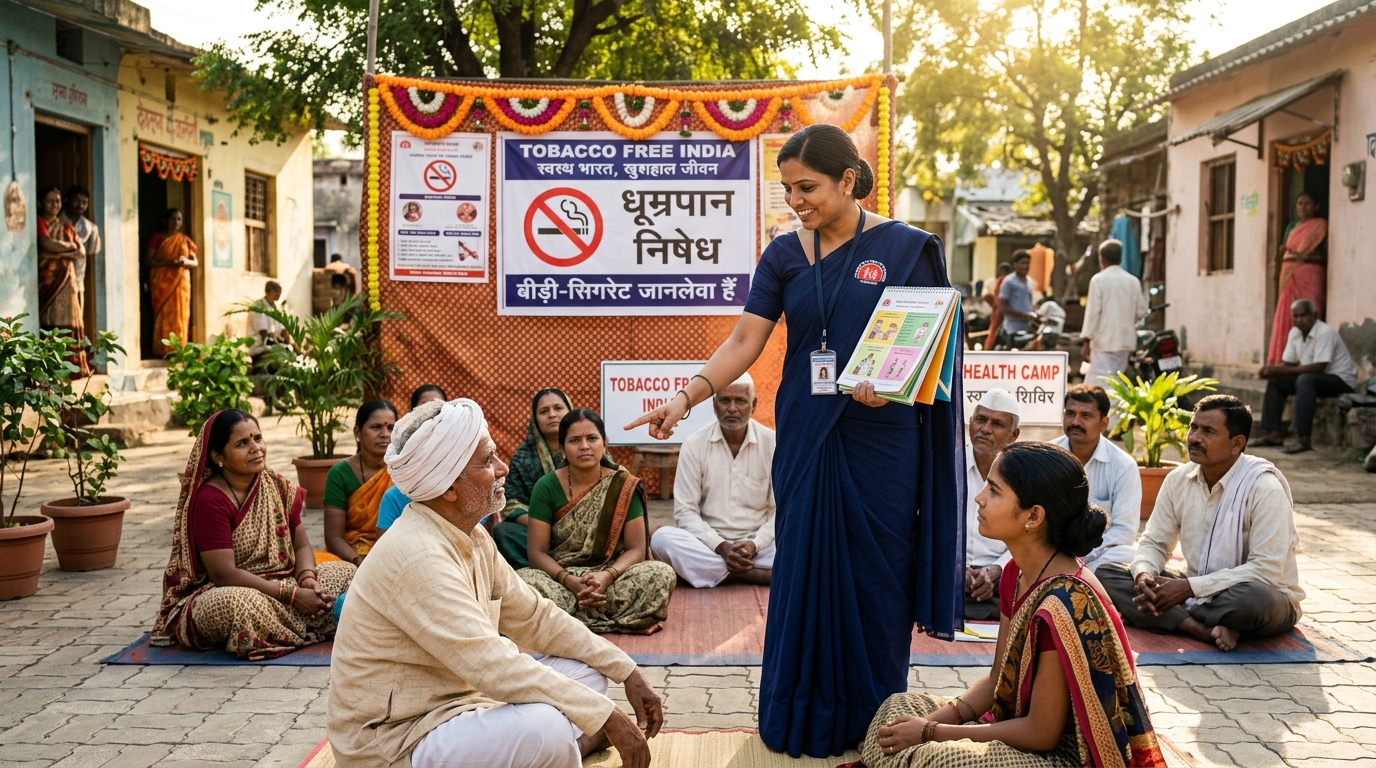 Comprehensive Tobacco Awareness & De-addiction Campaigns
